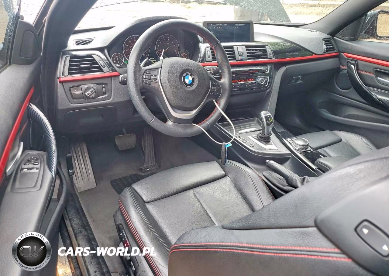 2014 BMW 428 I VIN:WBA3N3C5XEF710872 - 8