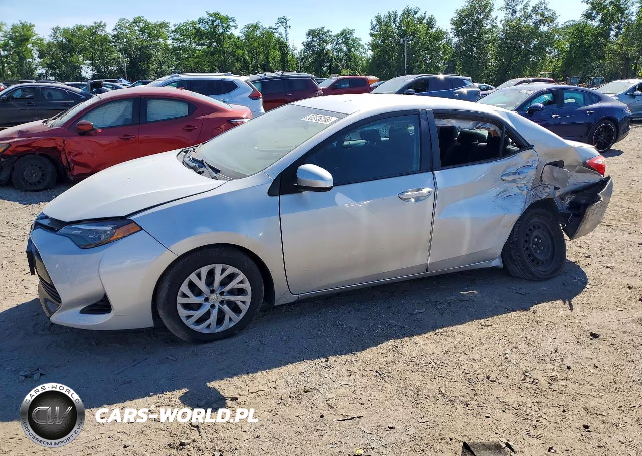 2017 Toyota Corolla Le – zdjęcie 1 z 12