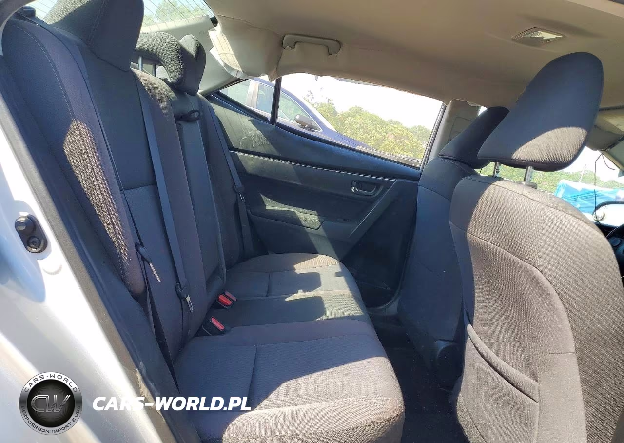 2017 Toyota Corolla Le VIN:2T1BURHE1HC850142 - 10