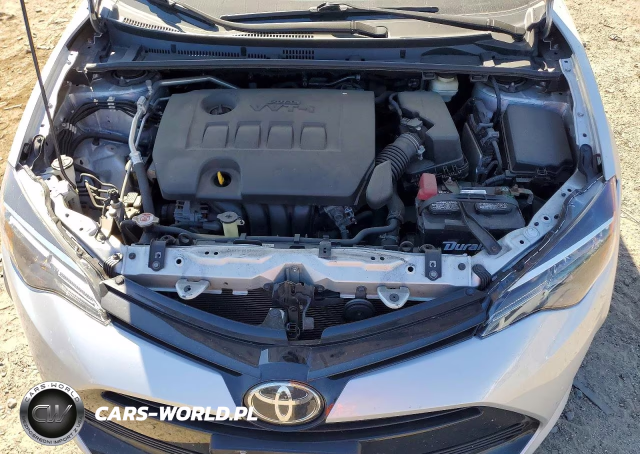 2017 Toyota Corolla Le VIN:2T1BURHE1HC850142 - 11