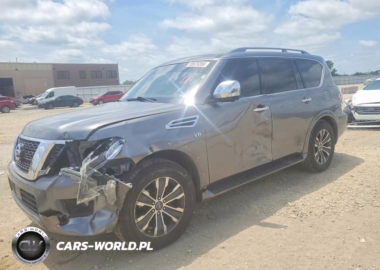 2020 Nissan Armada Sl