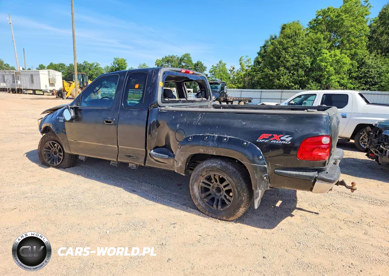 2003 Ford F150 VIN:2FTRX08L93CB03352 - 2