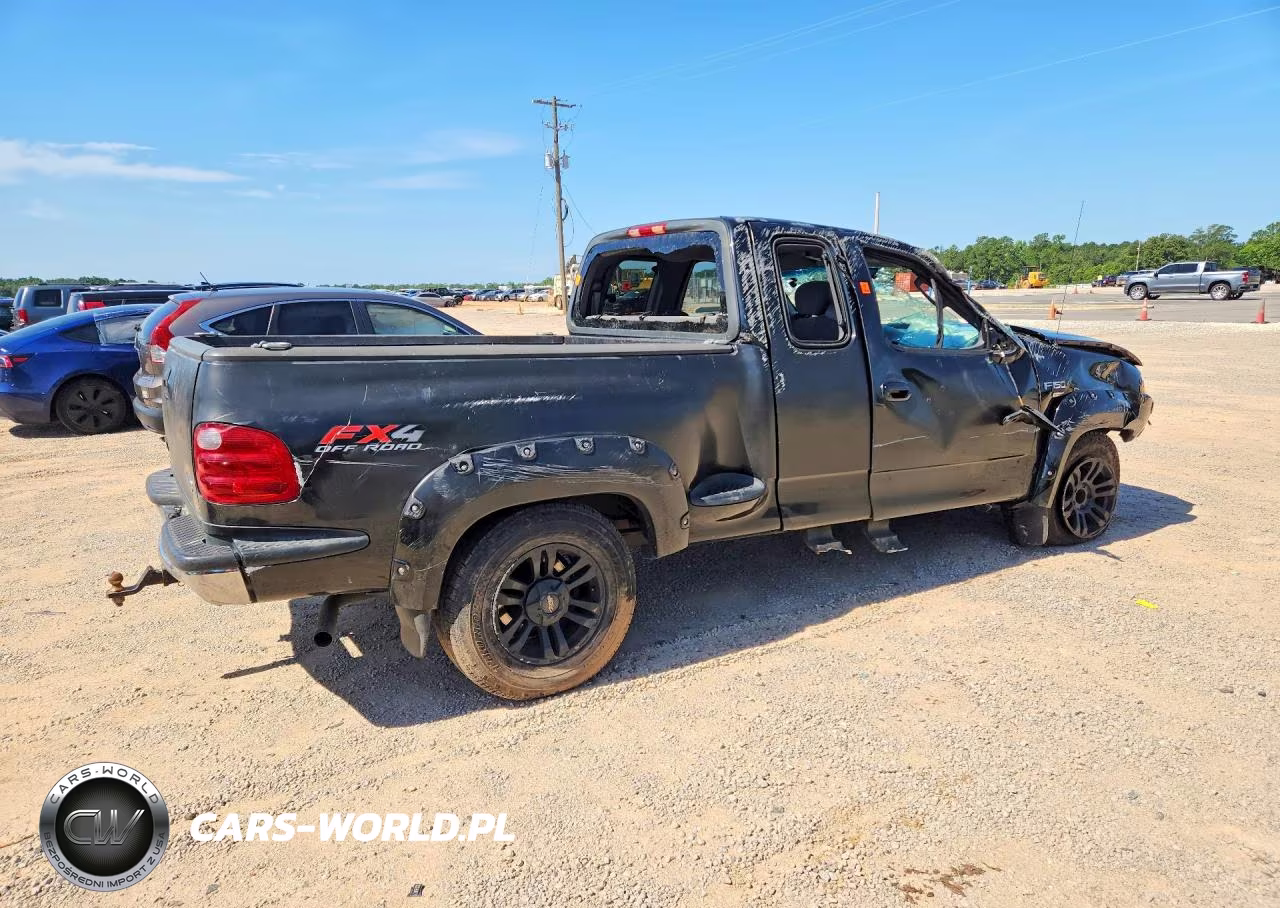 2003 Ford F150 VIN:2FTRX08L93CB03352 - 3