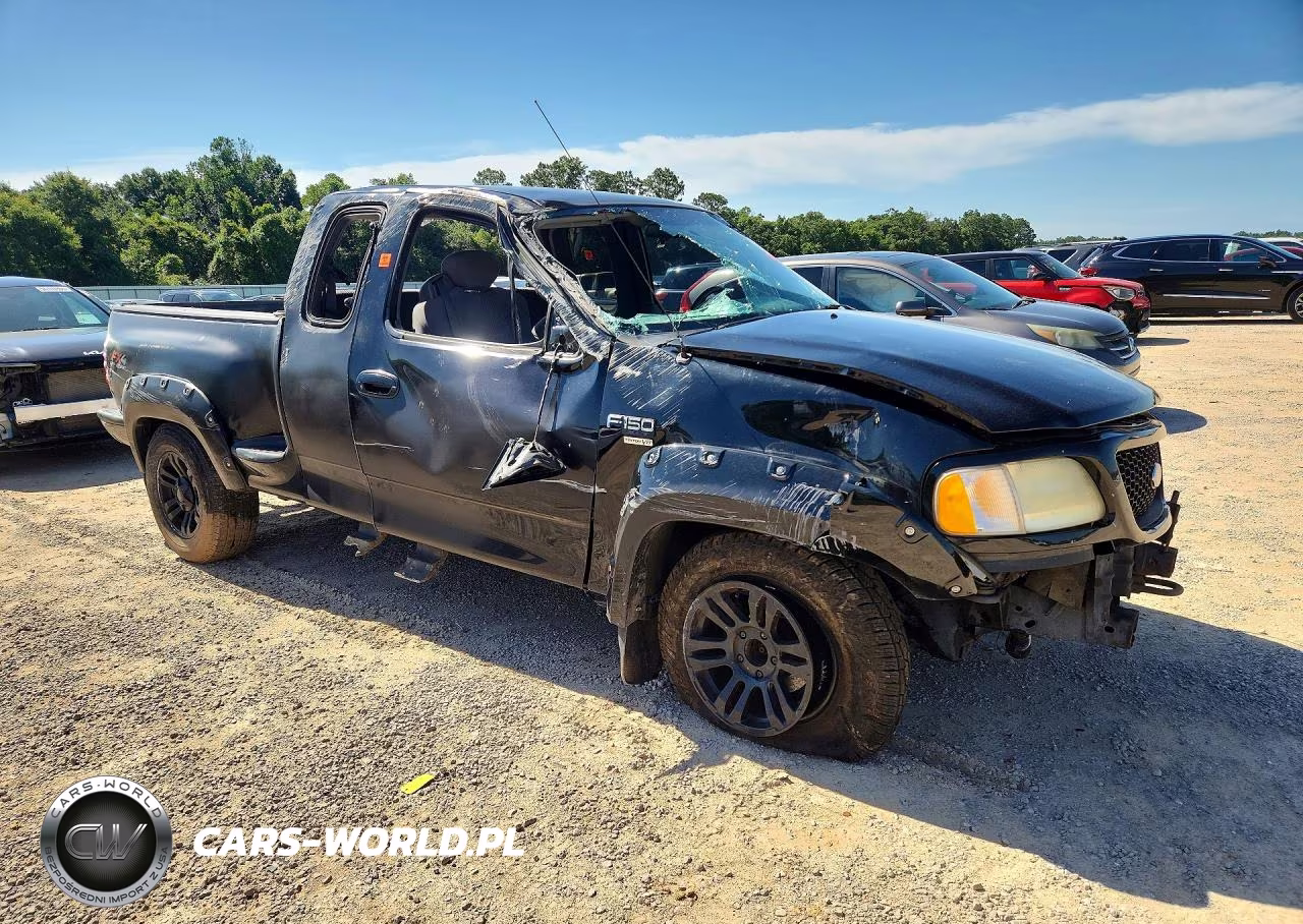 2003 Ford F150 VIN:2FTRX08L93CB03352 - 4