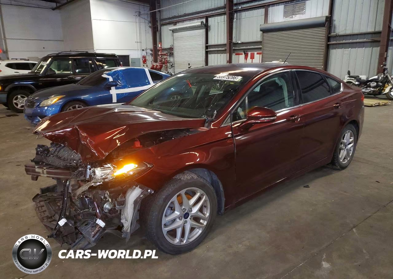 2016 Ford Fusion Se VIN:3FA6P0H78GR324143 - 1