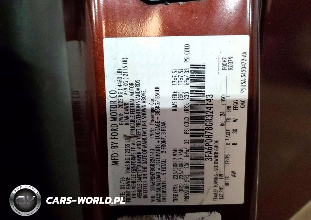 2016 Ford Fusion Se VIN:3FA6P0H78GR324143 - 13