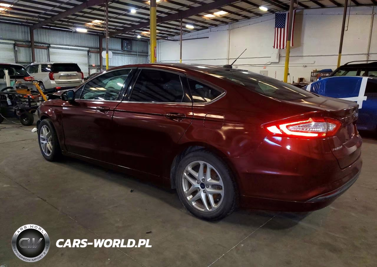 2016 Ford Fusion Se VIN:3FA6P0H78GR324143 - 2