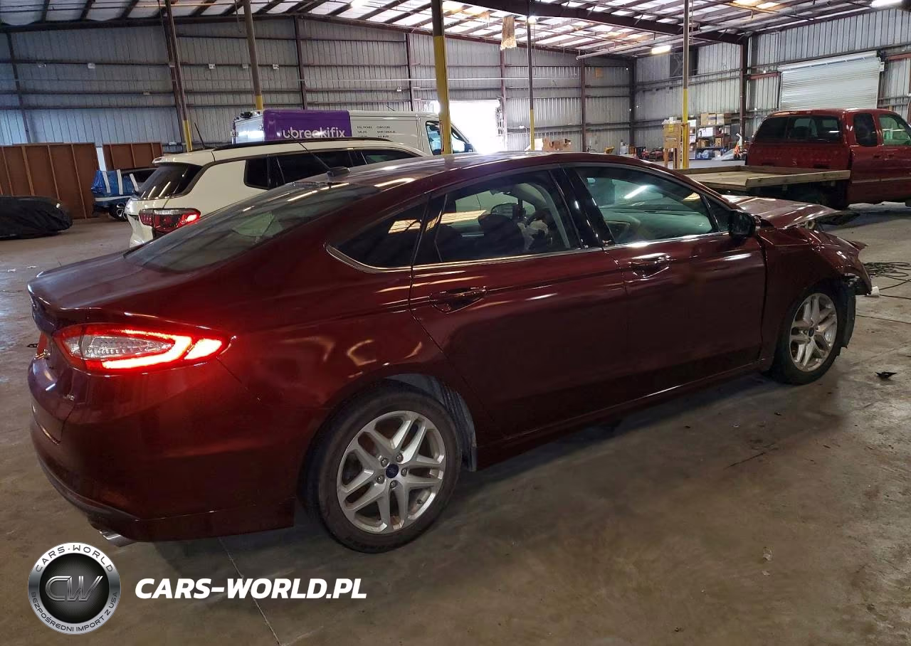 2016 Ford Fusion Se VIN:3FA6P0H78GR324143 - 3