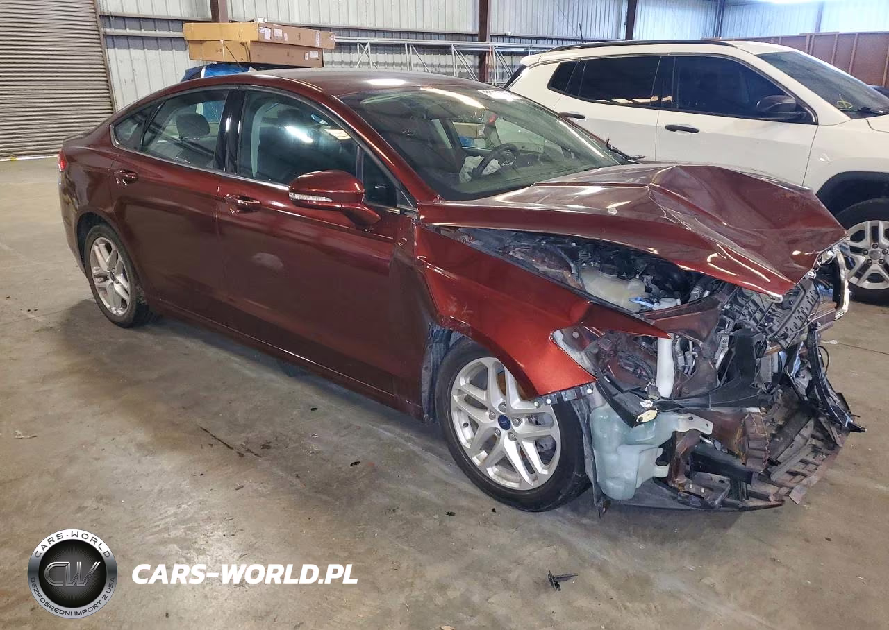 2016 Ford Fusion Se VIN:3FA6P0H78GR324143 - 4