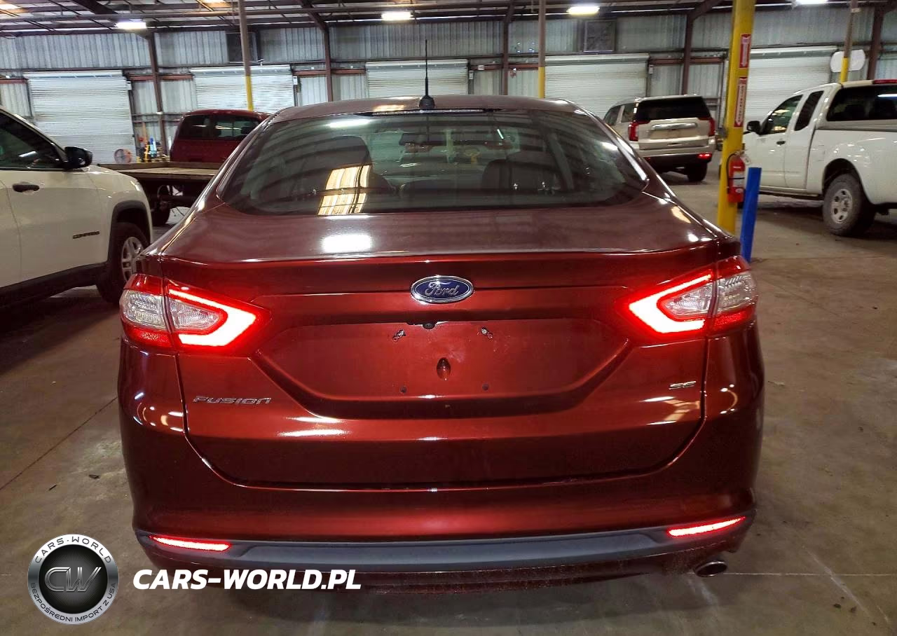 2016 Ford Fusion Se VIN:3FA6P0H78GR324143 - 6