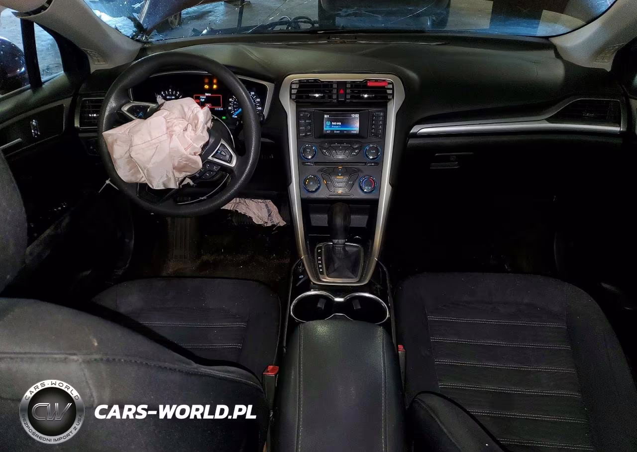 2016 Ford Fusion Se VIN:3FA6P0H78GR324143 - 8