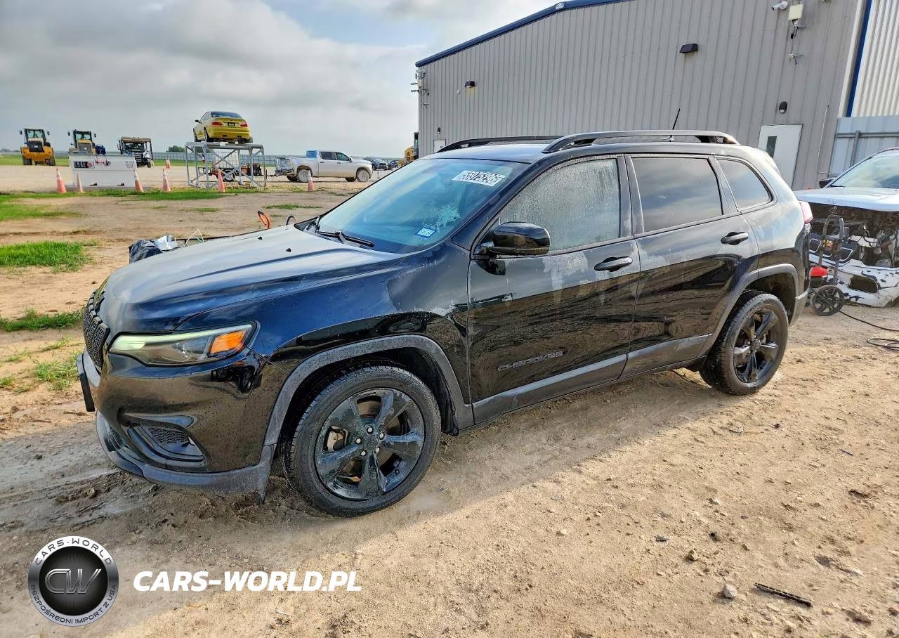 2019 Jeep Cherokee Latitude Plus – zdjęcie 1 z 12