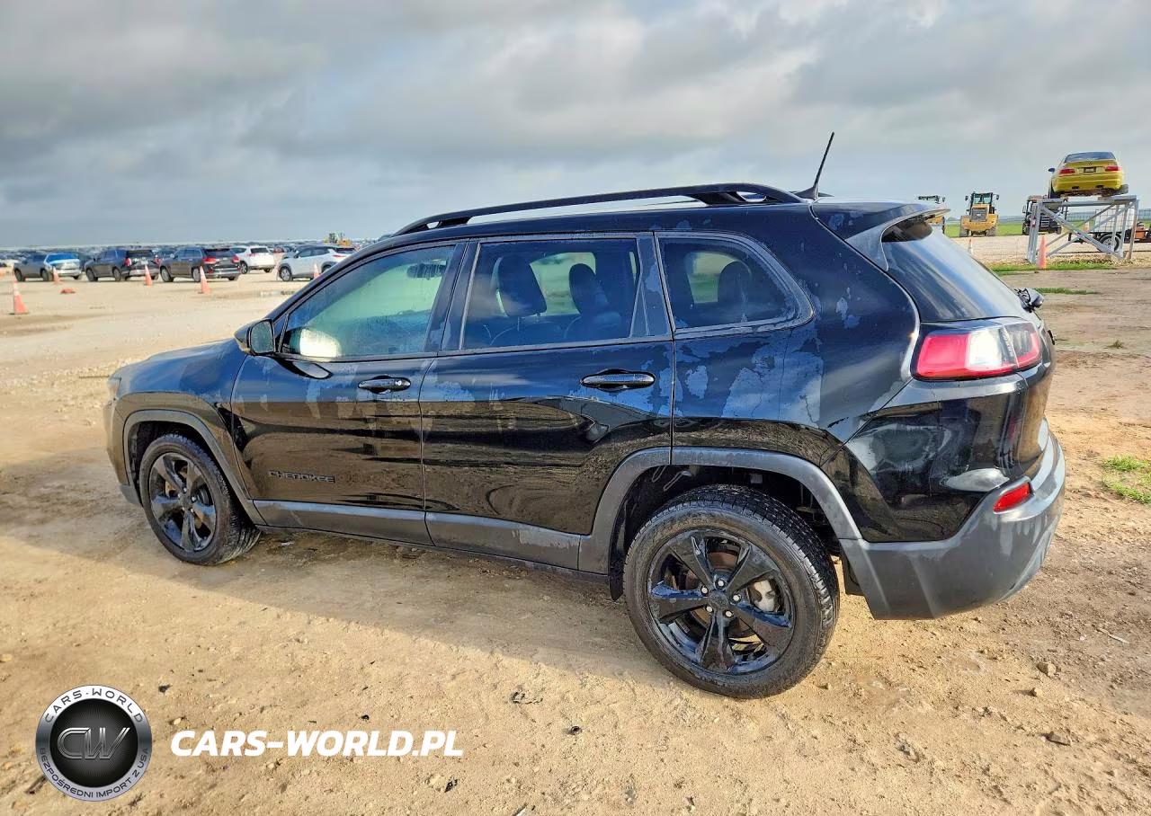 2019 Jeep Cherokee Latitude Plus VIN:1C4PJLLB2KD296239 - 2