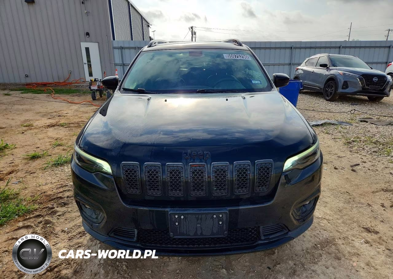 2019 Jeep Cherokee Latitude Plus VIN:1C4PJLLB2KD296239 - 5