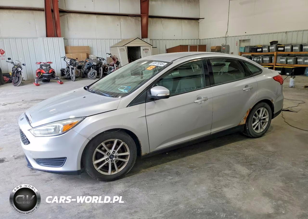 2015 Ford Focus Se – zdjęcie 1 z 12