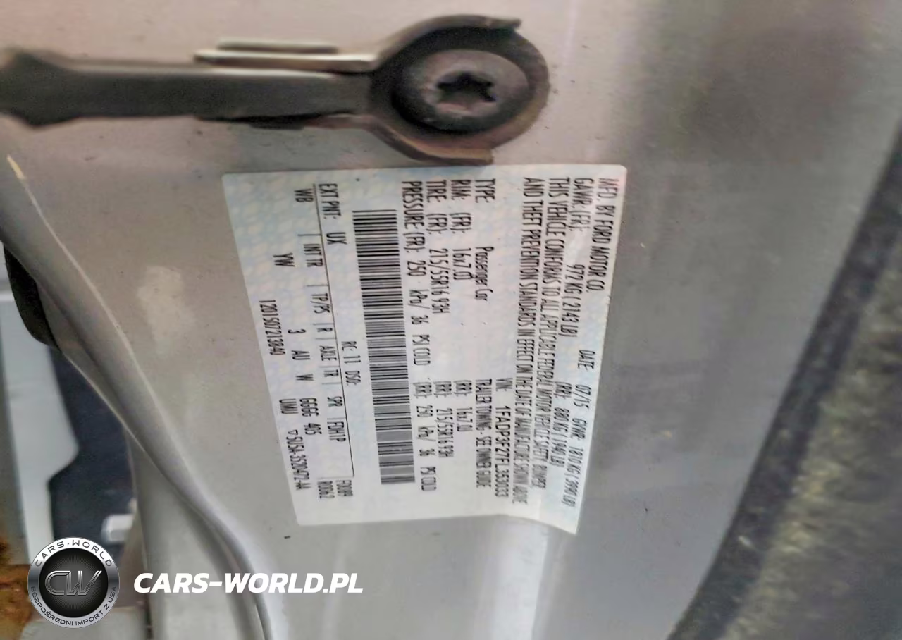 2015 Ford Focus Se VIN:1FADP3F27FL353033 - 12