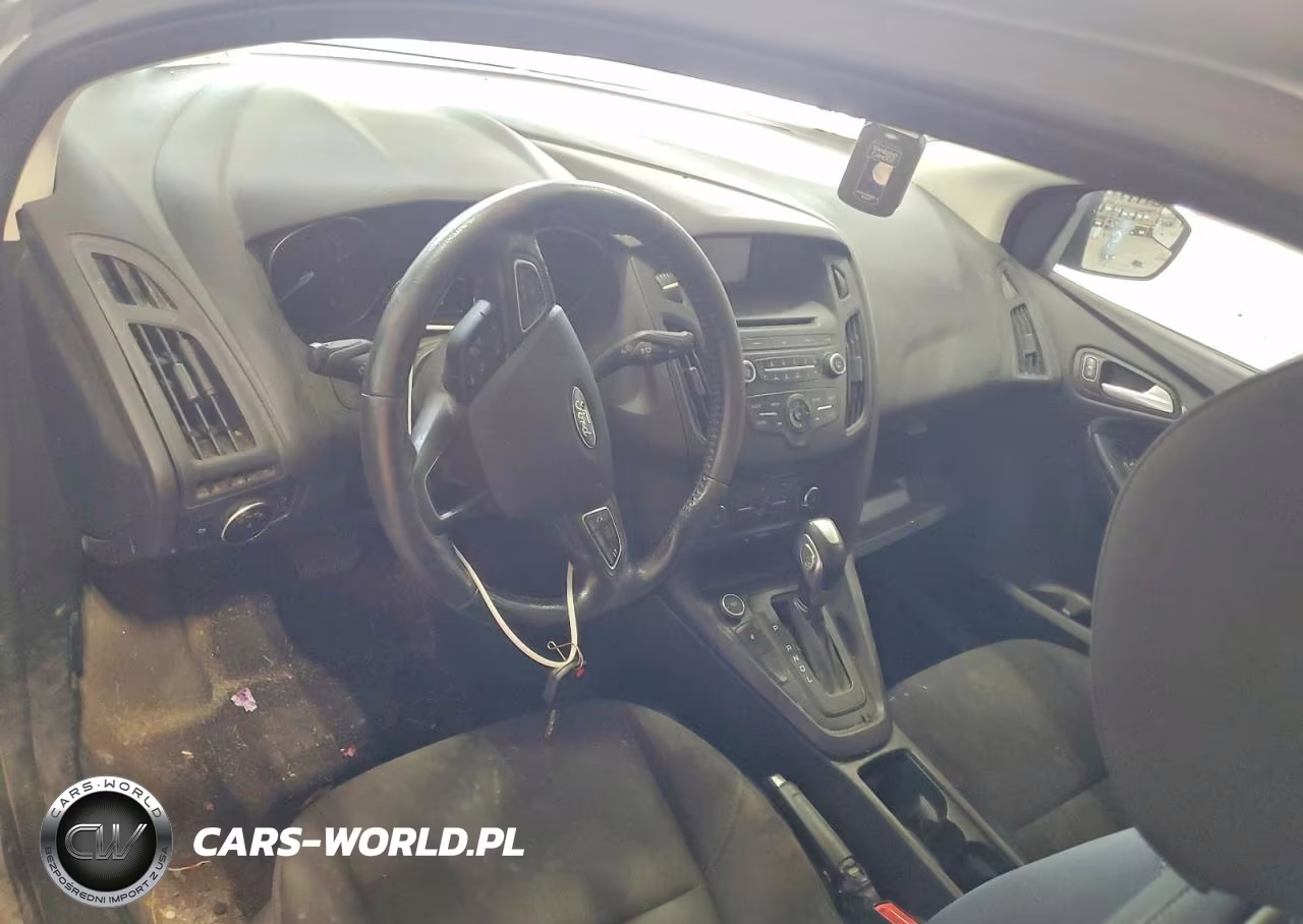 2015 Ford Focus Se VIN:1FADP3F27FL353033 - 8