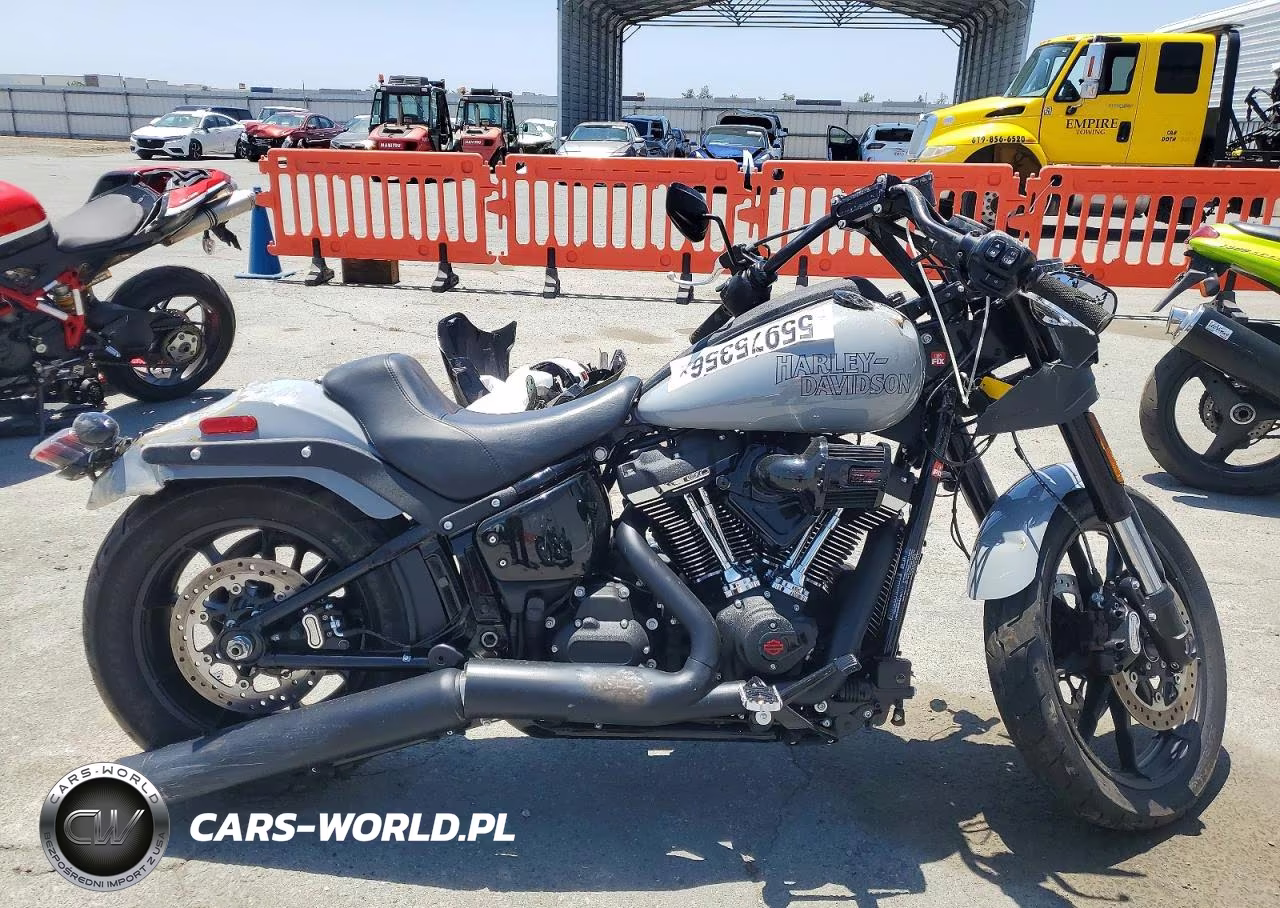 2025 Harley-Davidson Fxlrs – zdjęcie 1 z 10