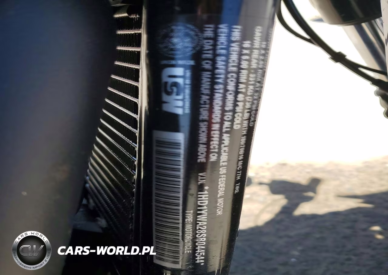 2025 Harley-Davidson Fxlrs VIN:1HD1YWA28SB044544 - 10