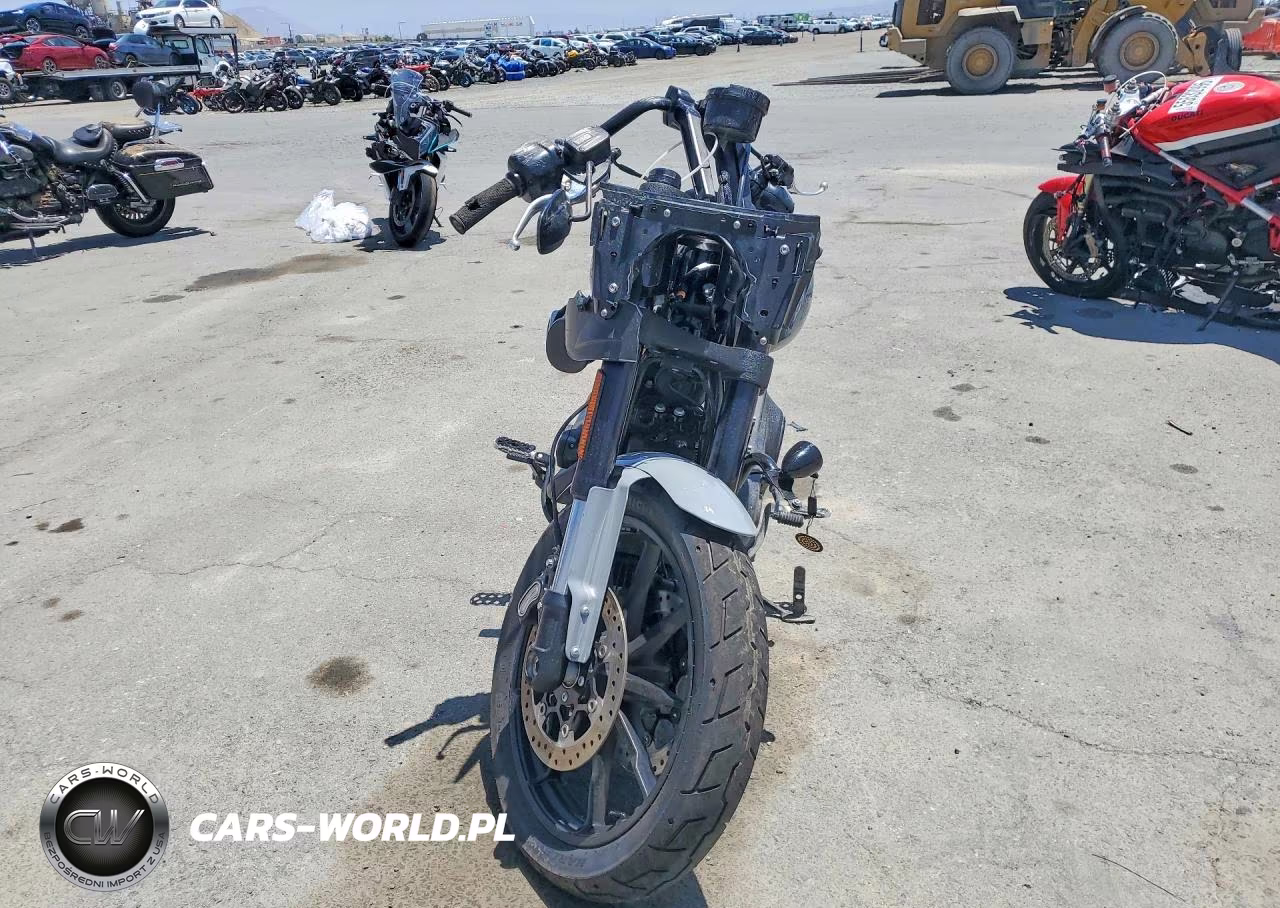 2025 Harley-Davidson Fxlrs VIN:1HD1YWA28SB044544 - 2