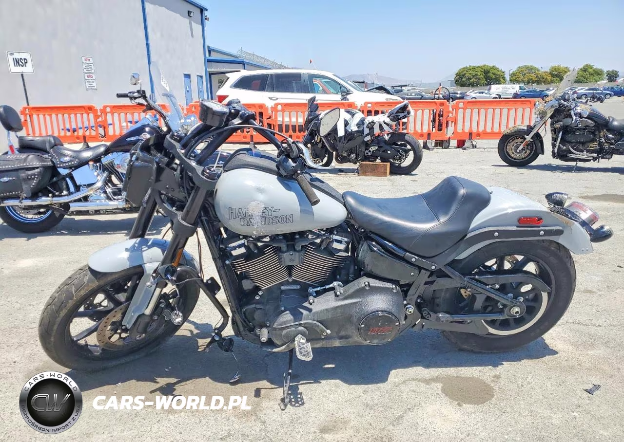 2025 Harley-Davidson Fxlrs VIN:1HD1YWA28SB044544 - 3