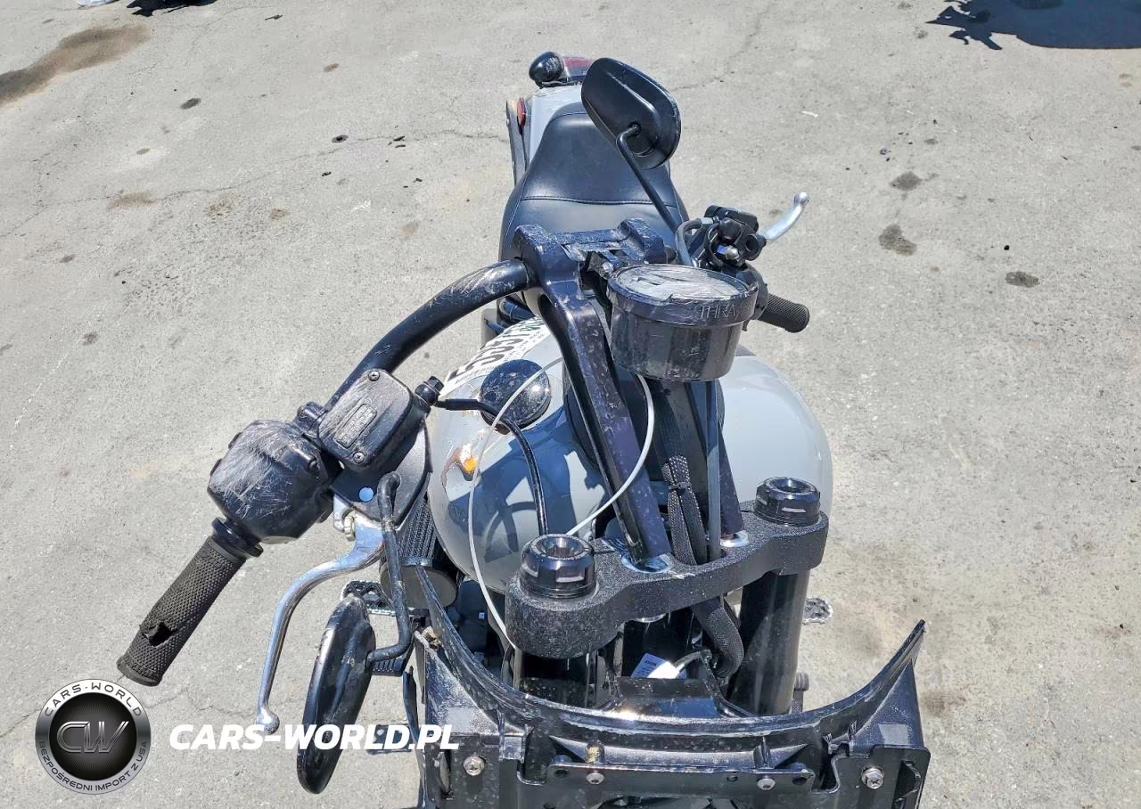 2025 Harley-Davidson Fxlrs VIN:1HD1YWA28SB044544 - 5