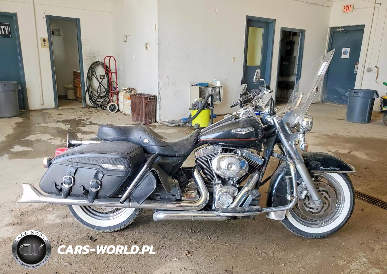 2001 Harley Davidson Flhrci Anniversary – zdjęcie 1 z 9