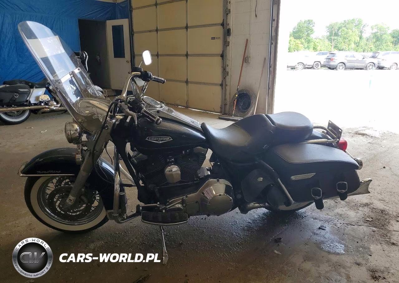 2001 Harley Davidson Flhrci Anniversary VIN:1HD1FRW1X1Y654111 - 3
