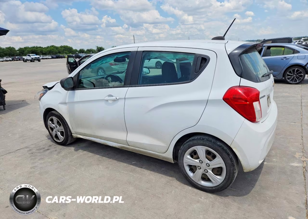 2019 Chevrolet Spark Ls VIN:KL8CA6SA2KC735432 - 2