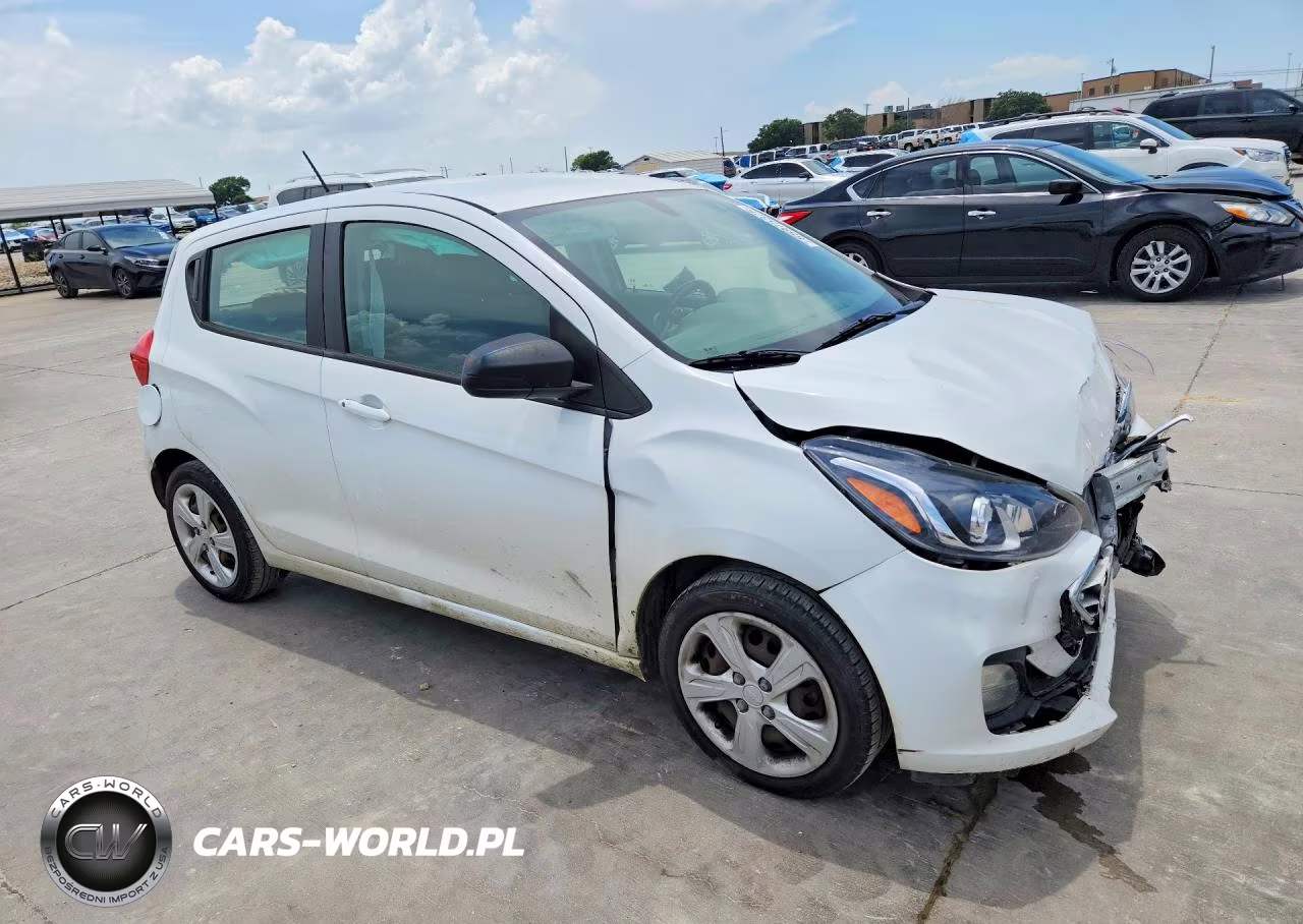 2019 Chevrolet Spark Ls VIN:KL8CA6SA2KC735432 - 4