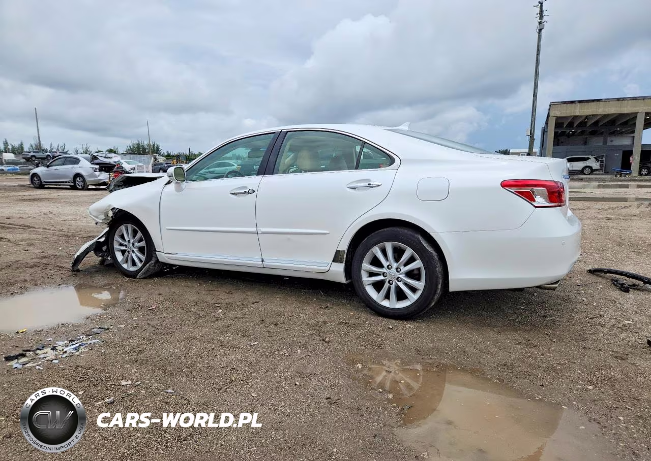2012 Lexus Es 350 VIN:JTHBK1EG7C2483654 - 2