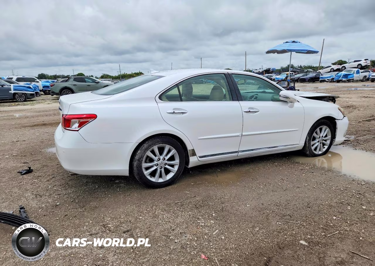 2012 Lexus Es 350 VIN:JTHBK1EG7C2483654 - 3
