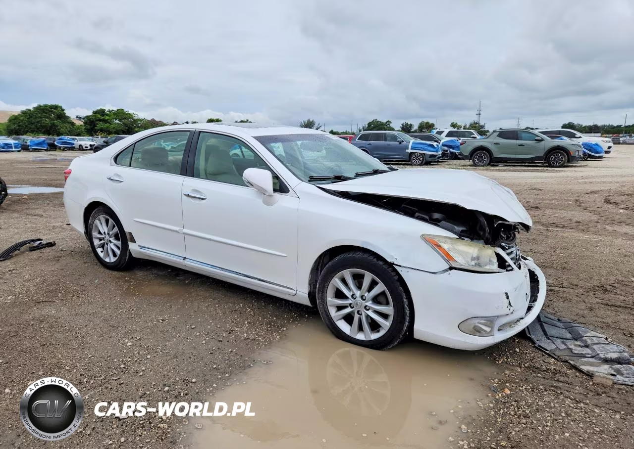 2012 Lexus Es 350 VIN:JTHBK1EG7C2483654 - 4