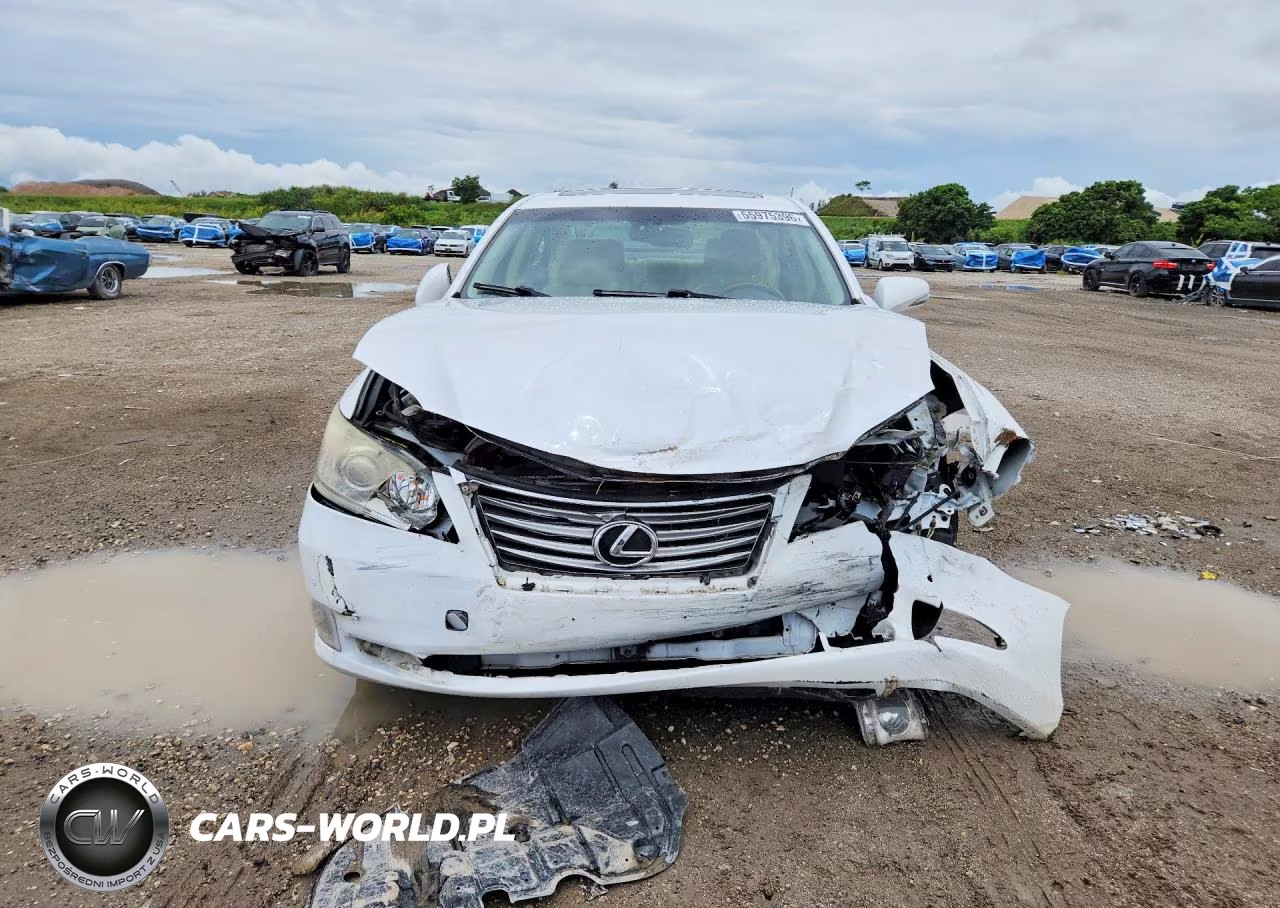 2012 Lexus Es 350 VIN:JTHBK1EG7C2483654 - 5
