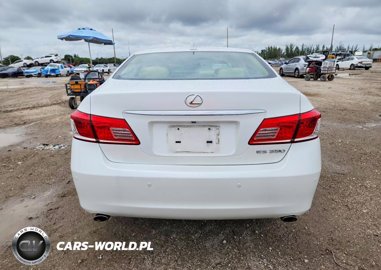 2012 Lexus Es 350 VIN:JTHBK1EG7C2483654 - 6