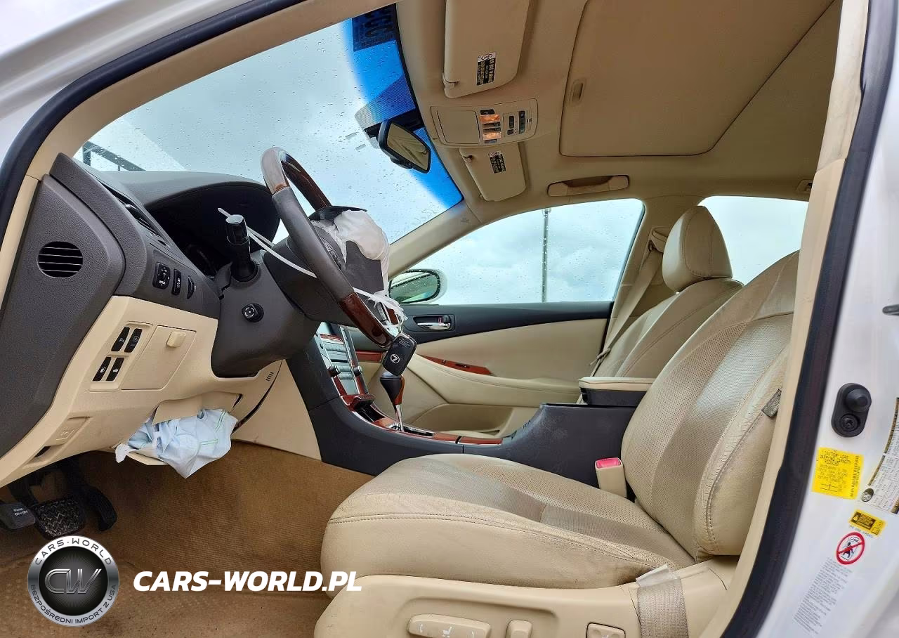 2012 Lexus Es 350 VIN:JTHBK1EG7C2483654 - 7