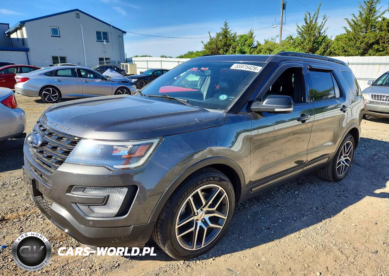 2017 Ford Explorer Sport – zdjęcie 1 z 13