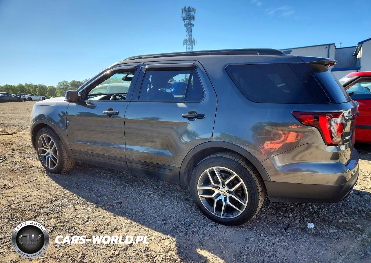 2017 Ford Explorer Sport VIN:1FM5K8GT5HGD76271 - 2