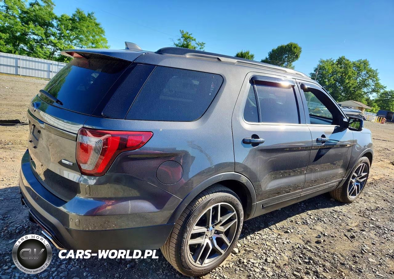2017 Ford Explorer Sport VIN:1FM5K8GT5HGD76271 - 3