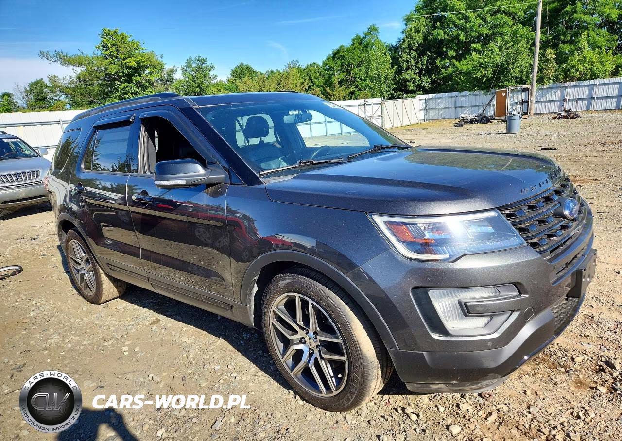 2017 Ford Explorer Sport VIN:1FM5K8GT5HGD76271 - 4