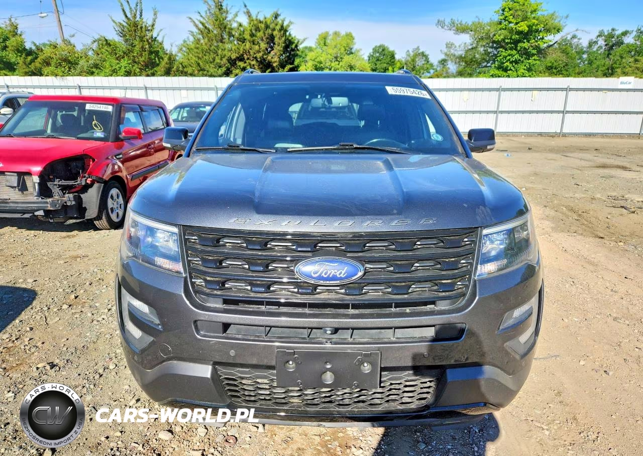 2017 Ford Explorer Sport VIN:1FM5K8GT5HGD76271 - 5