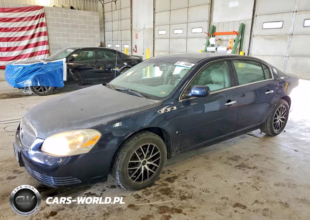 2007 Buick Lucerne Cxl