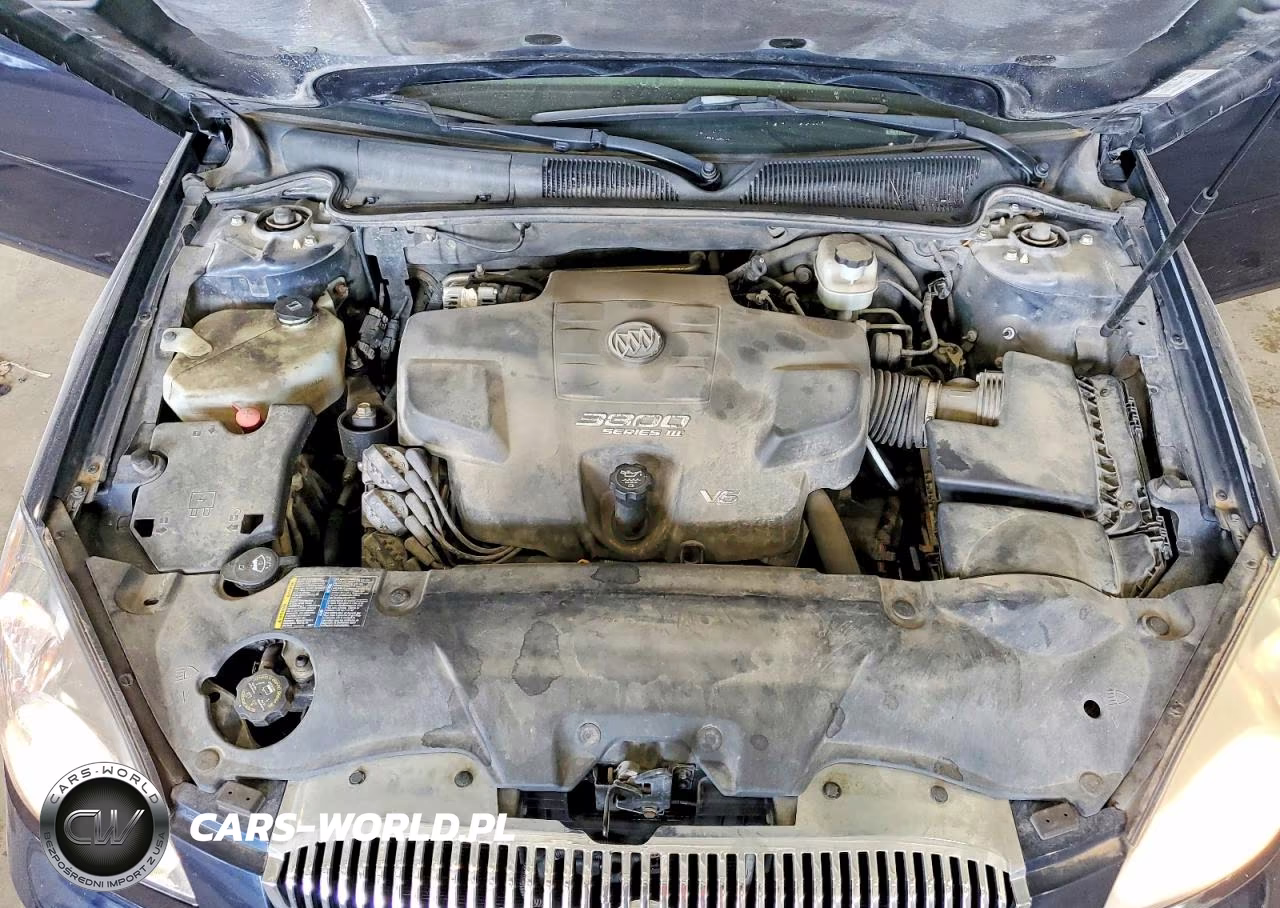 2007 Buick Lucerne Cxl VIN:1G4HD57207U207742 - 11