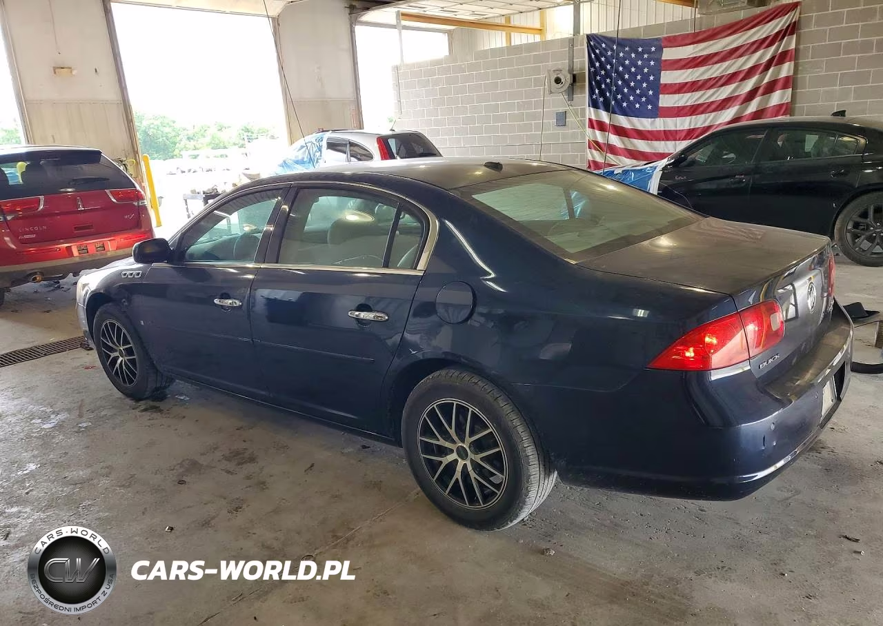 2007 Buick Lucerne Cxl VIN:1G4HD57207U207742 - 2