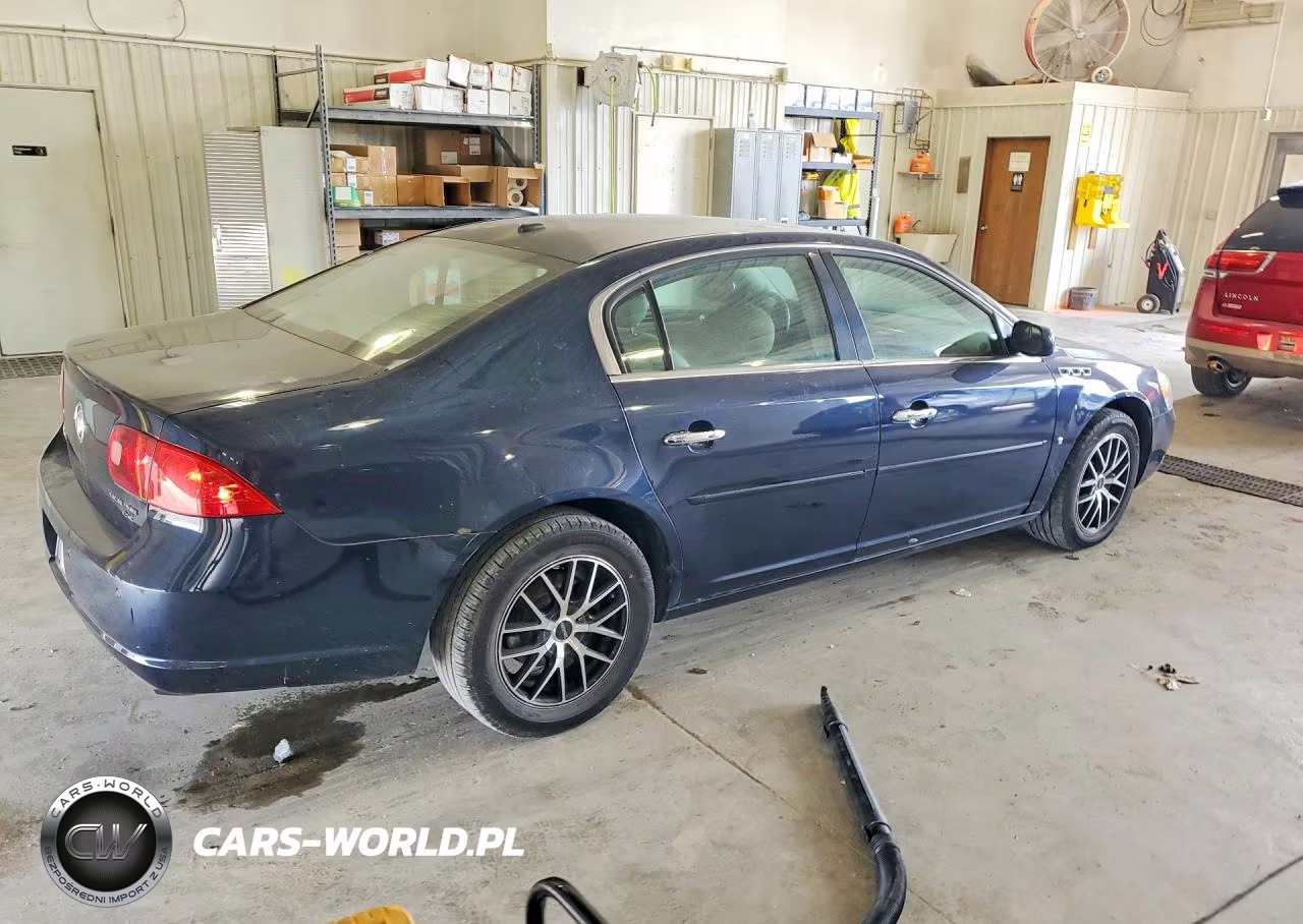 2007 Buick Lucerne Cxl VIN:1G4HD57207U207742 - 3