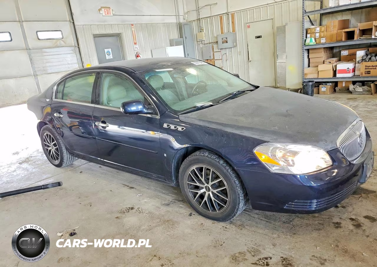 2007 Buick Lucerne Cxl VIN:1G4HD57207U207742 - 4