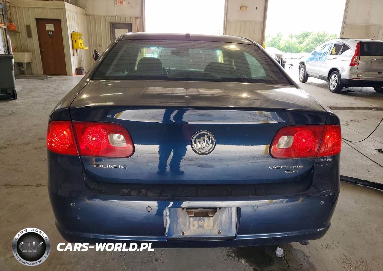 2007 Buick Lucerne Cxl VIN:1G4HD57207U207742 - 6