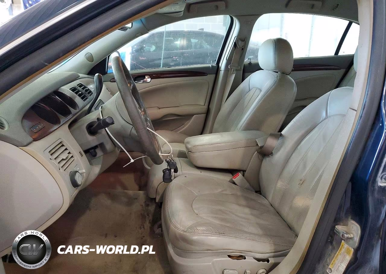 2007 Buick Lucerne Cxl VIN:1G4HD57207U207742 - 7