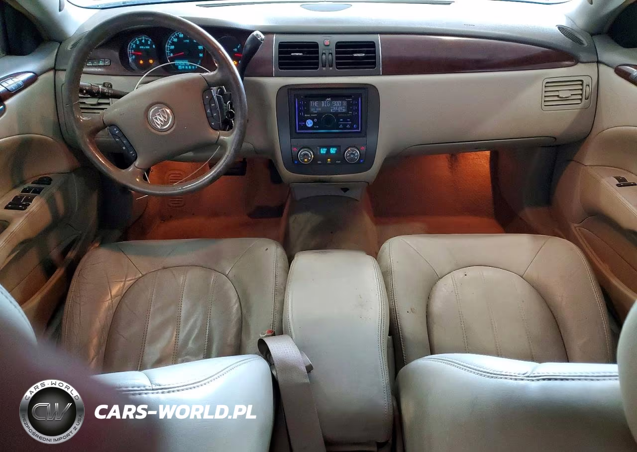 2007 Buick Lucerne Cxl VIN:1G4HD57207U207742 - 8