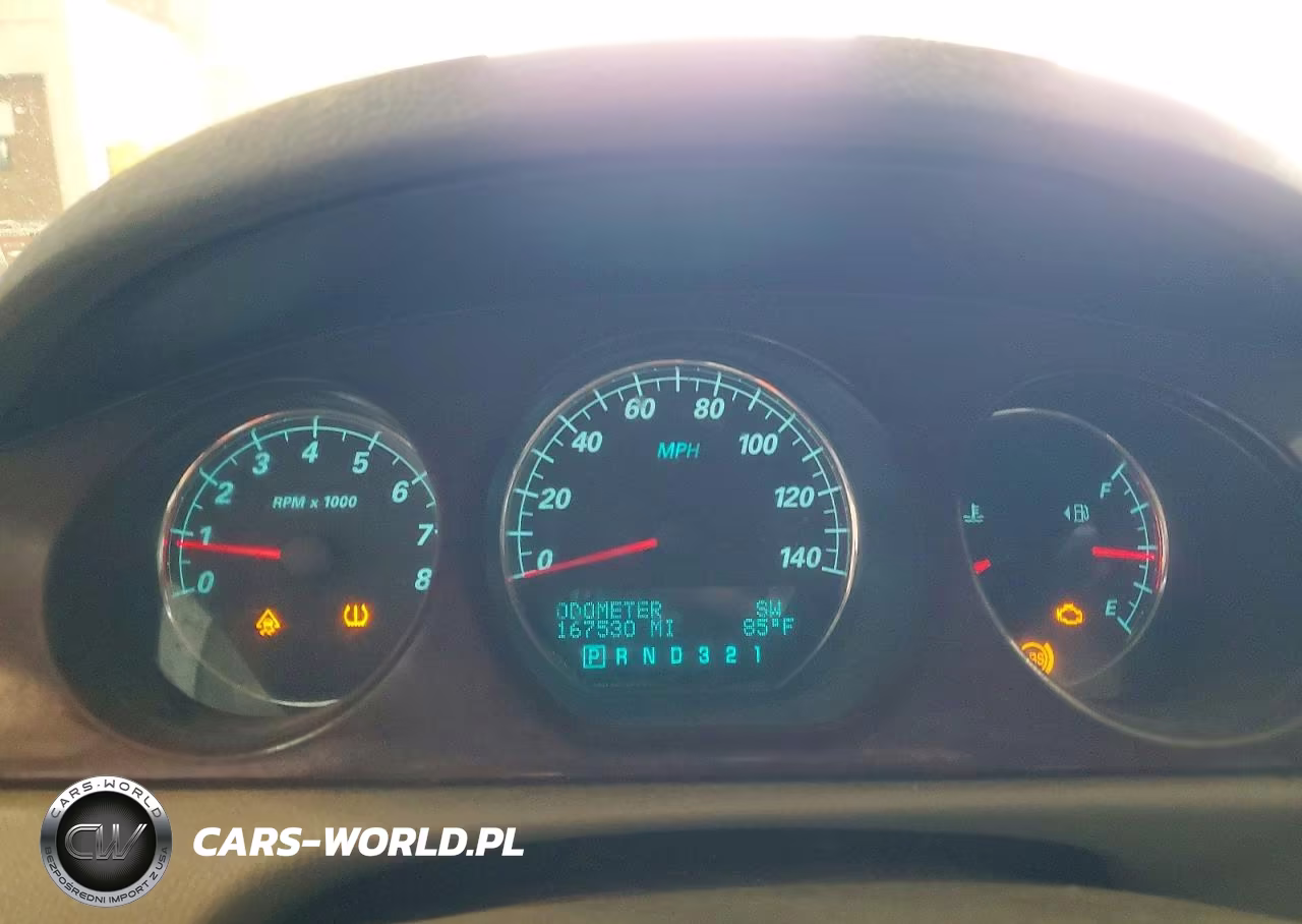 2007 Buick Lucerne Cxl VIN:1G4HD57207U207742 - 9
